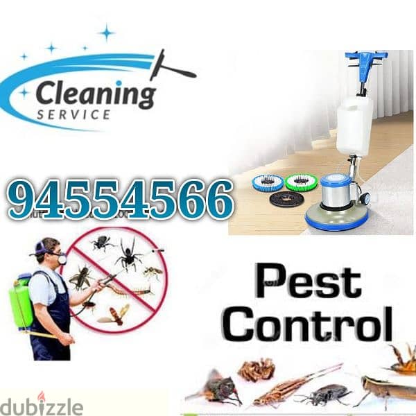 Pest Control Service with Guarantee 1