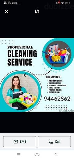 professional cleaning