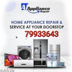 Fridge freezer & Automatic Washing machine & AC services repairs.