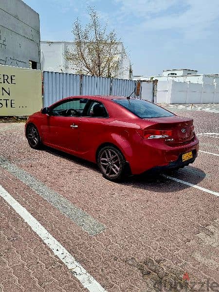 Kia Cerato coupe sport 2012 (2 doors) 3