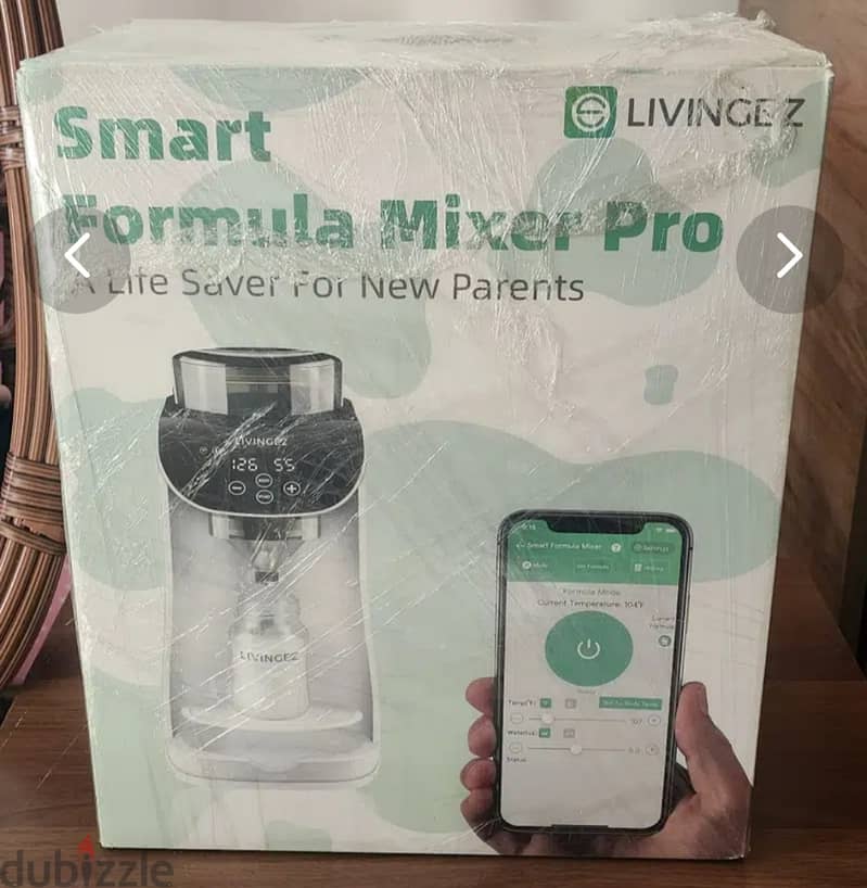 Smart Baby mild mixer. . صانع الحليب الذكي 1