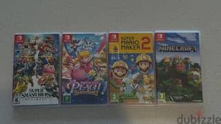 selling nintendo switch games