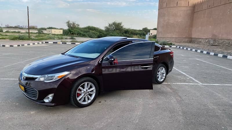 Toyota Avalon 2014 XEL للبيع او البدل 1