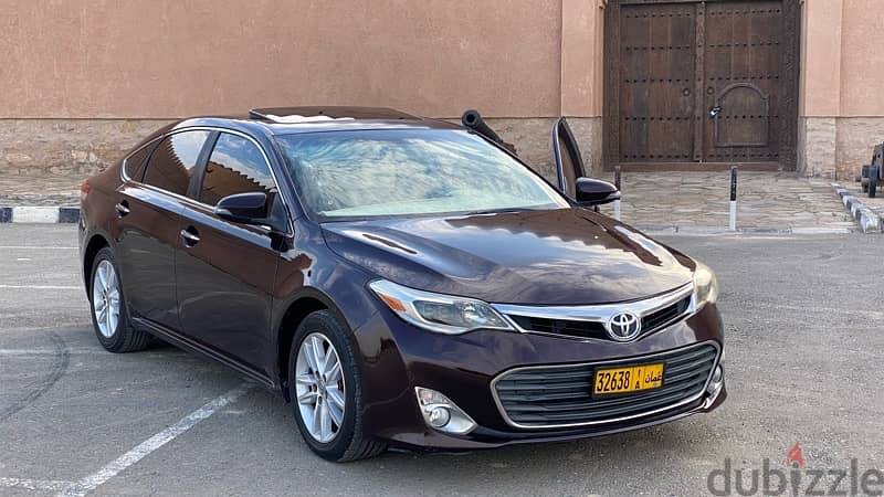 Toyota Avalon 2014 XEL للبيع او البدل 2