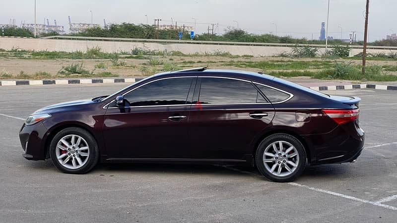 Toyota Avalon 2014 XEL للبيع او البدل 4