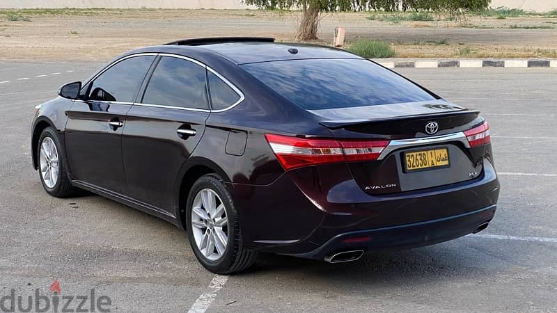 Toyota Avalon 2014 XEL للبيع او البدل 5