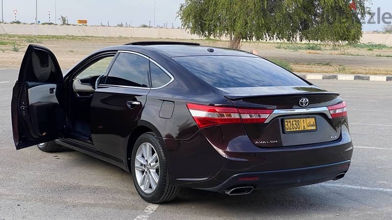 Toyota Avalon 2014 XEL للبيع او البدل 6