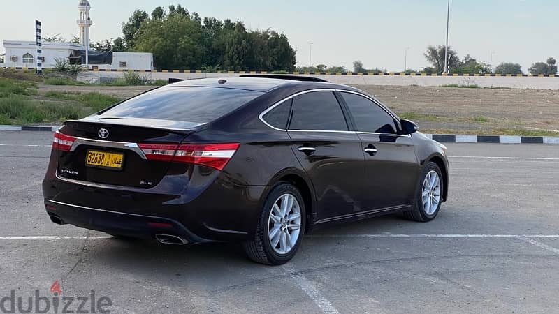 Toyota Avalon 2014 XEL للبيع او البدل 7