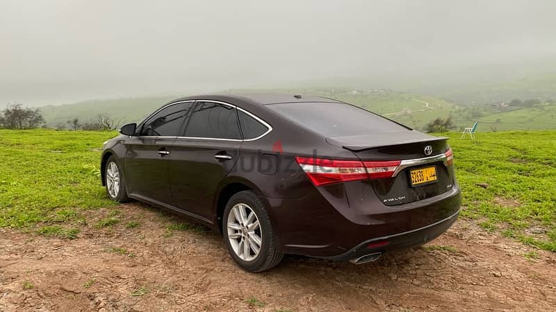 Toyota Avalon 2014 XEL للبيع او البدل 8