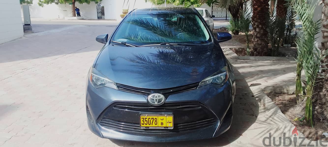 تويوتا كورولا Toyota Corolla  2018 0