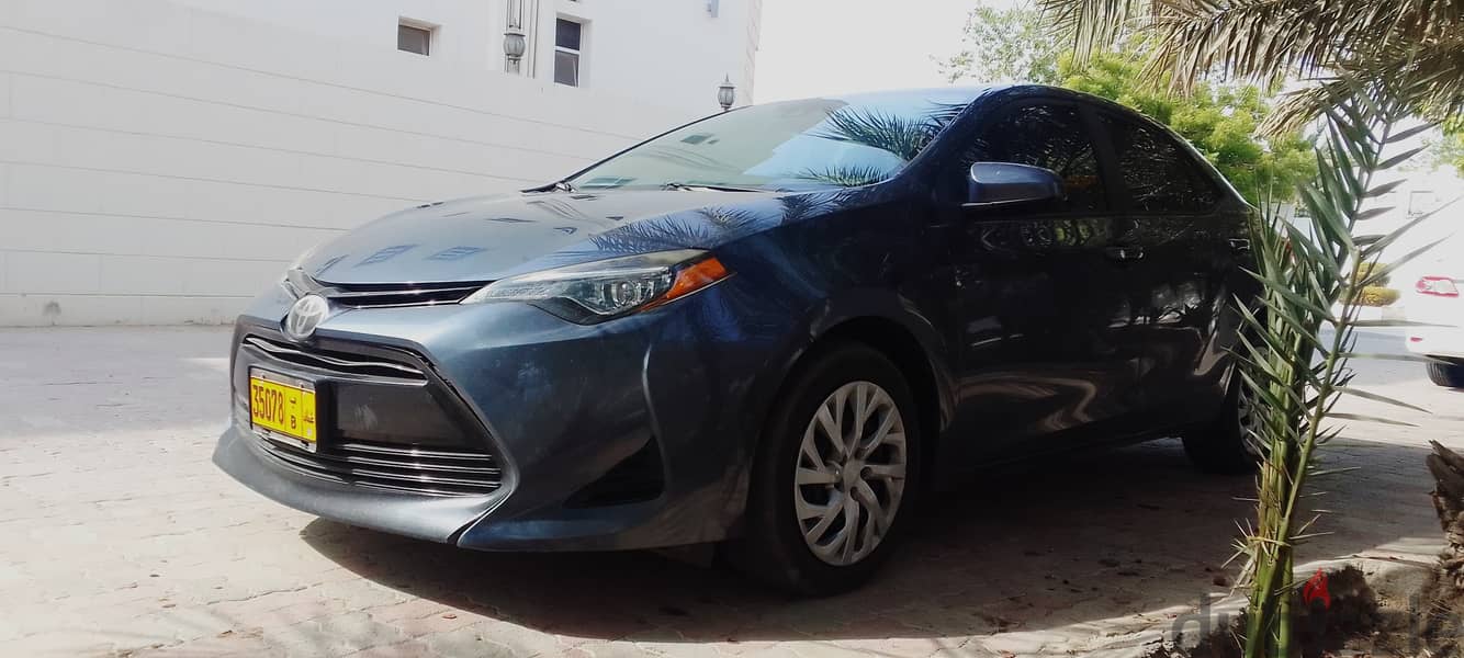 تويوتا كورولا Toyota Corolla  2018 4