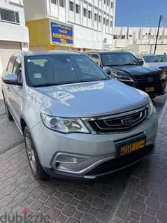 Geely Emgrand X7 Sport 2017 With Panoramic Roof