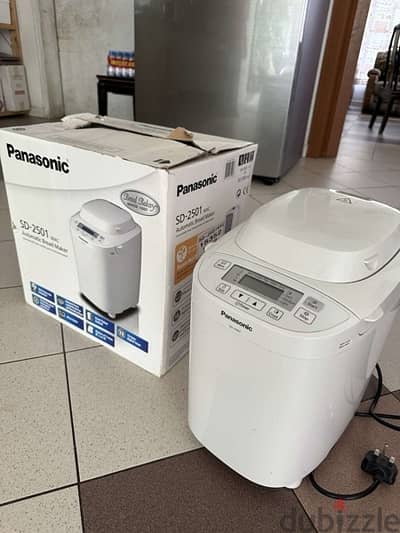 Panasonic Automatic Bread maker آلة صنع الخبز