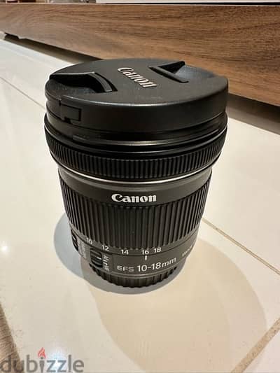 Canon 10-18 Macro Lens