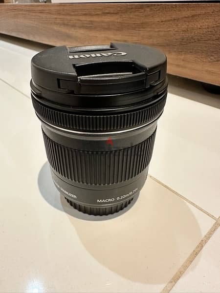 Canon 10-18 Macro Lens 1