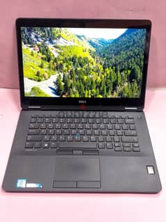 DELL LATITUDE E7470 TOUCH SCREEN CORE I7 16GB RAM 512GB SSD 14-