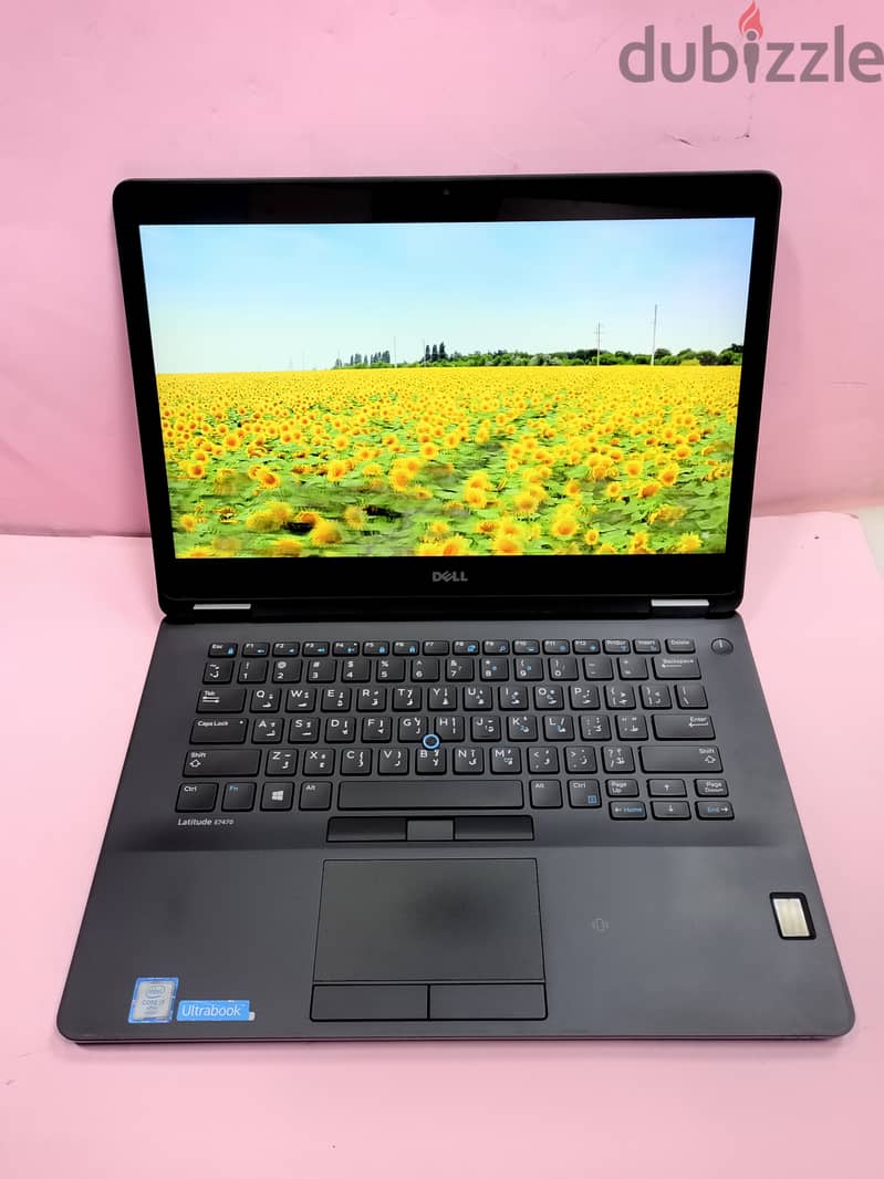 DELL LATITUDE E7470 TOUCH SCREEN CORE I7 16GB RAM 512GB SSD 14- 1