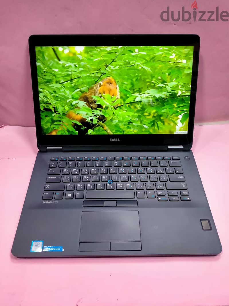 DELL LATITUDE E7470 TOUCH SCREEN CORE I7 16GB RAM 512GB SSD 14- 2