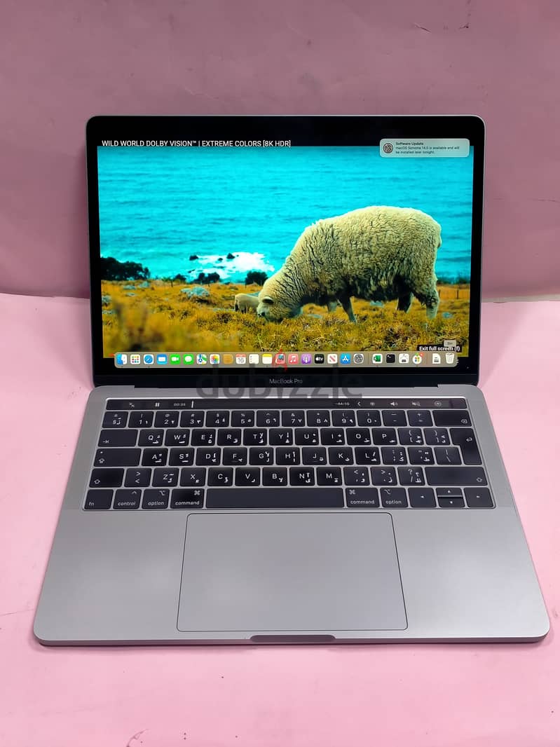 MacBOOK PRO-2019 CORE I5 8GB RAM 128GB SSD 13 INCH TOUCH BAR. . 3