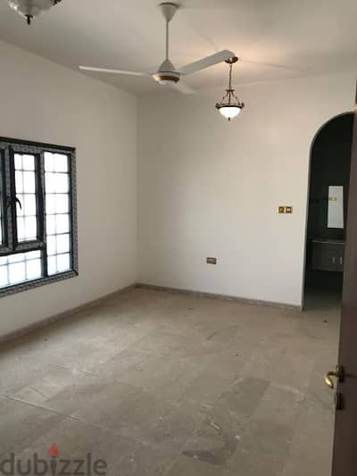 "Flat for rent  in Al Ghubra,  Ideal for an Indian family.