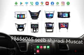 car android screen & sound system 0