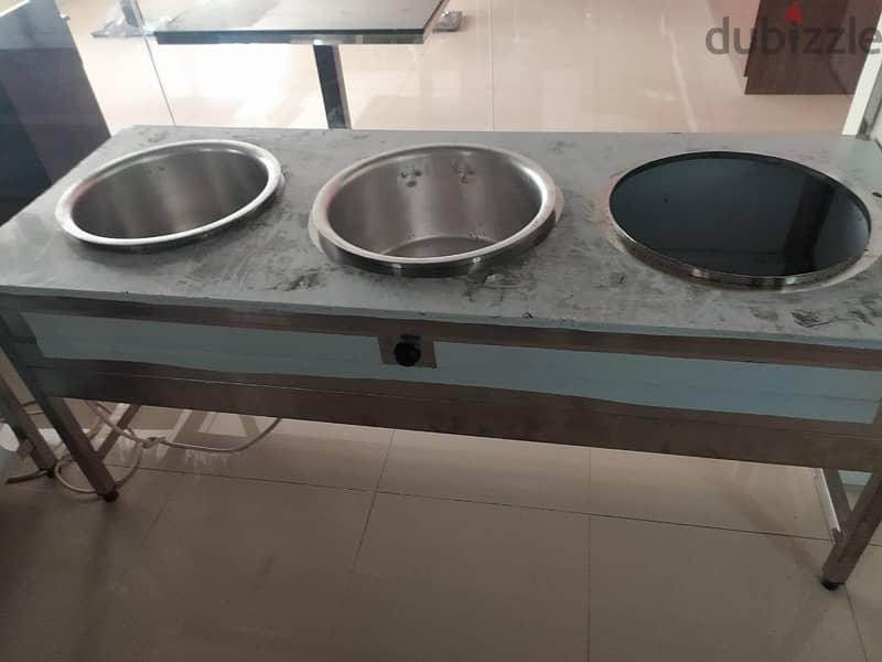 steel fabrication table sink shelf kitchen hood 2