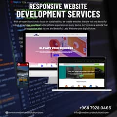 Professional Web Development Service in Oman 0