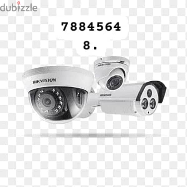 We all kind of IT WORKS CCTV Cameras Hikvision HD Turbo Dhaua 0