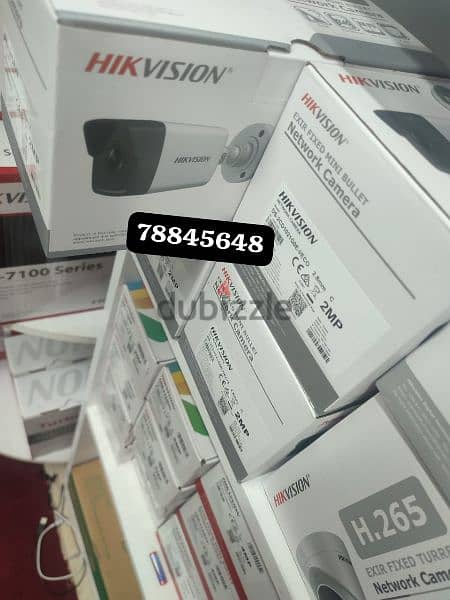 We all kind of IT WORKS CCTV Cameras Hikvision HD Turbo  Dhaua brand 0