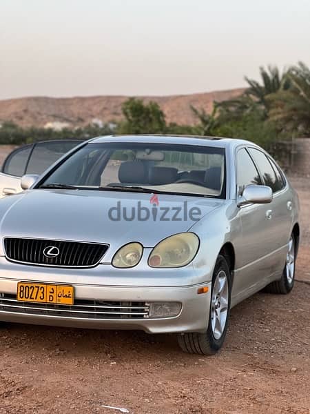 Lexus GS 300 2002 0