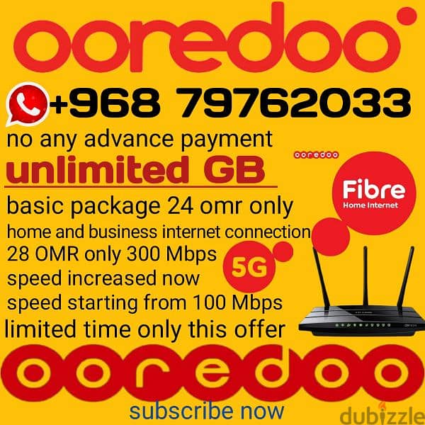 ooredoo wifi connection 0