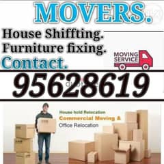 professional movers and packers House shifting villa flat shifting
