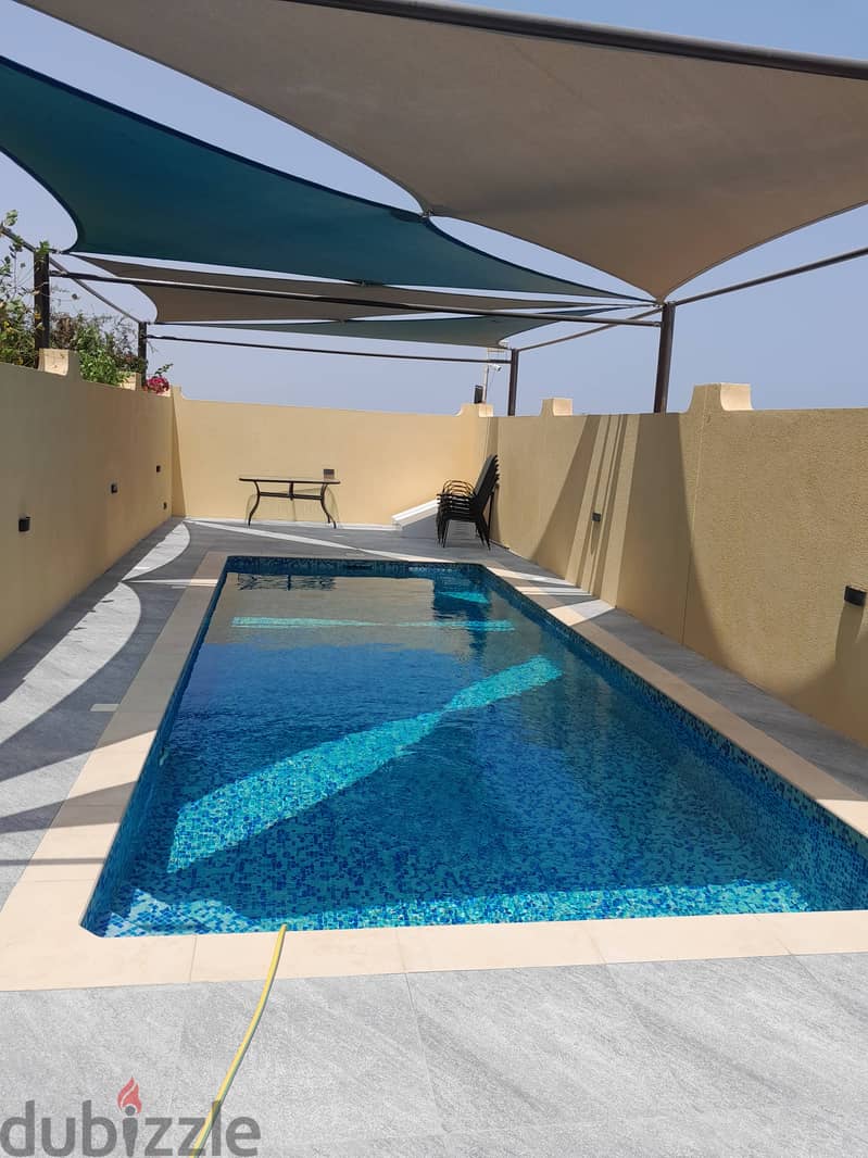 "SR-JV-495 Villa to let In al seeb 1