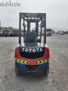 Forklift for rent