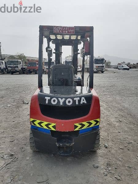 Forklift for rent 0