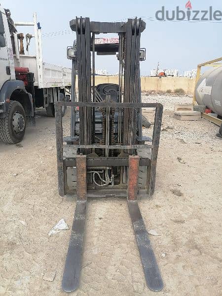 Forklift for rent 1