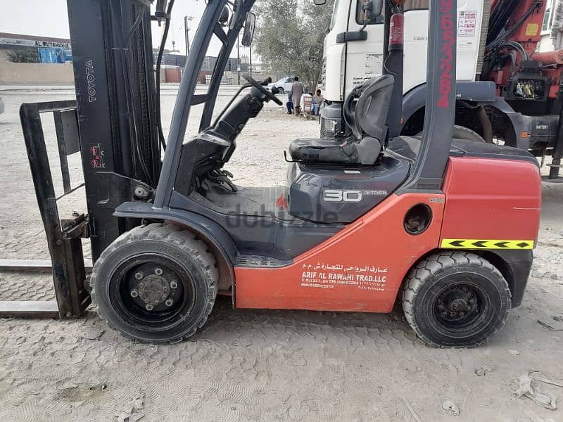 Forklift for rent 2