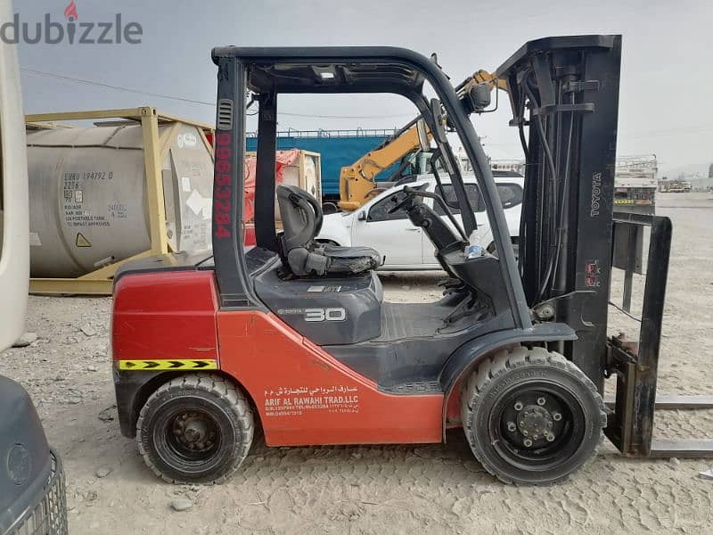 Forklift for rent 3