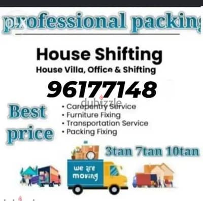 Muscat Mover carpenter house shiffting TV curtains furniture fixing