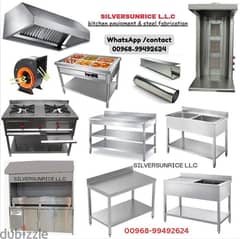 restaurant and coffee shop equipments