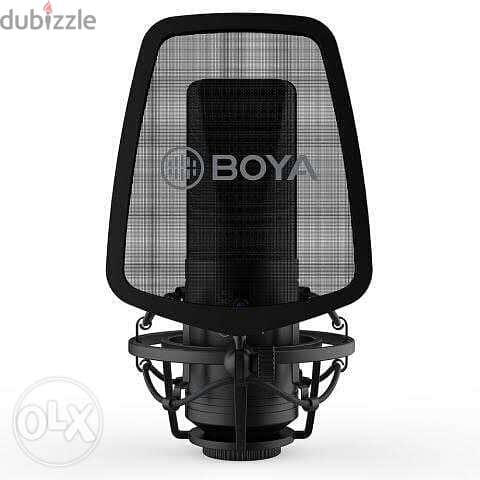 BOYA BY-M1000 Condenser Microphone Podcast Mic Kit 3