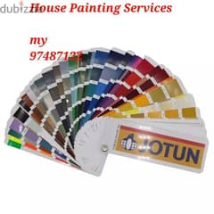 House Painting Services inside and outside 0