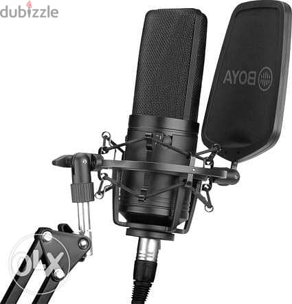 BOYA BY-M1000 Condenser Microphone Podcast Mic Kit 4