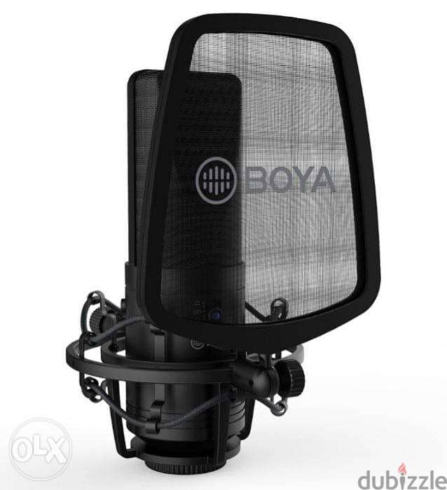 BOYA BY-M1000 Condenser Microphone Podcast Mic Kit 6