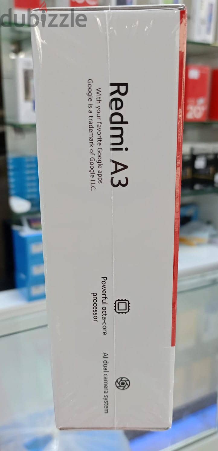 Mobile Redmi A3 4GB Ram 128GB Storage - Brand New 1