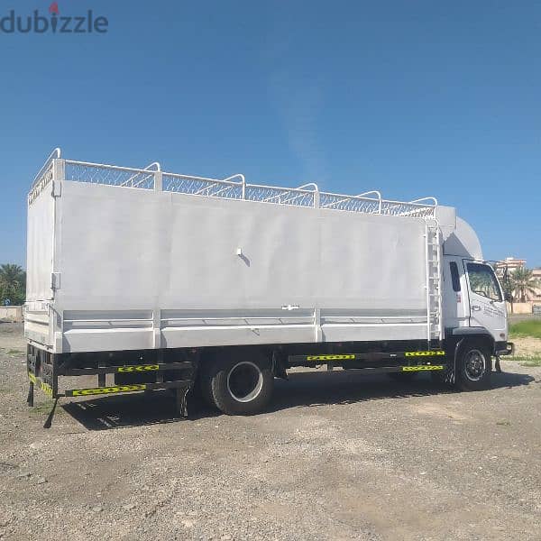 Truck for rent 3ton 7ton10 ton hiap Monthly daily bais all Oman 0