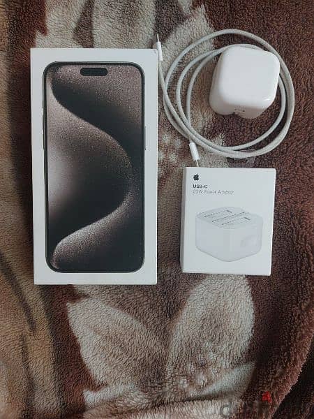 IPhone 15 pro Max 256 gb 5