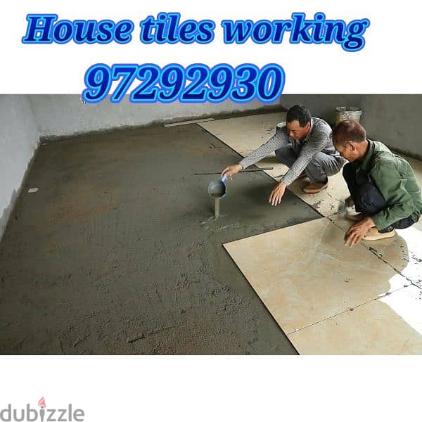 House maintenance tiles and marble fixing and intlook fixing 0