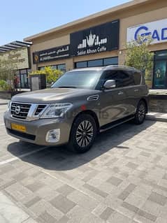 Nissan Patrol 2017 اقل عن سعر سوق خليجي مكينة كبيرة