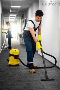 House Deep Cleaning Service Available All Muscat